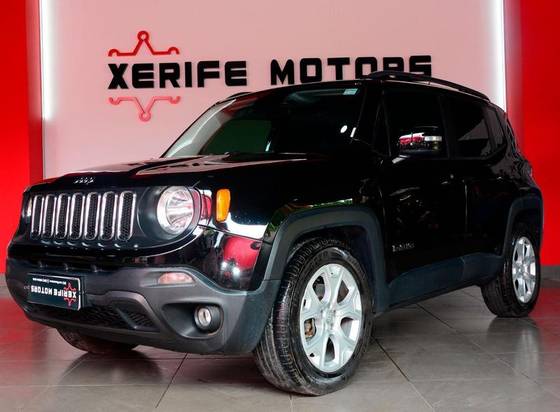JEEP RENEGADE 2.0 16V TURBO DIESEL LONGITUDE 4P 4X4 AUTOMÁTICO